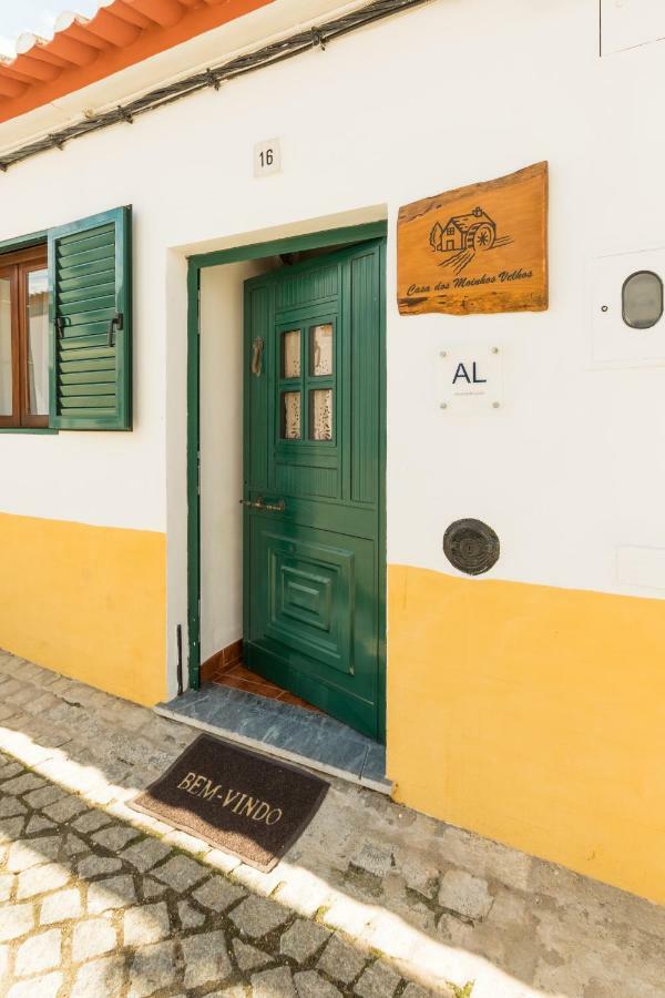 Villa Casa Dos Moinhos Velhos Brinches Exterior foto
